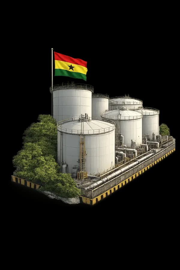 Fuel storage depot