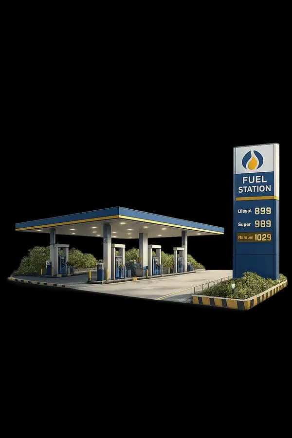 Fuel station