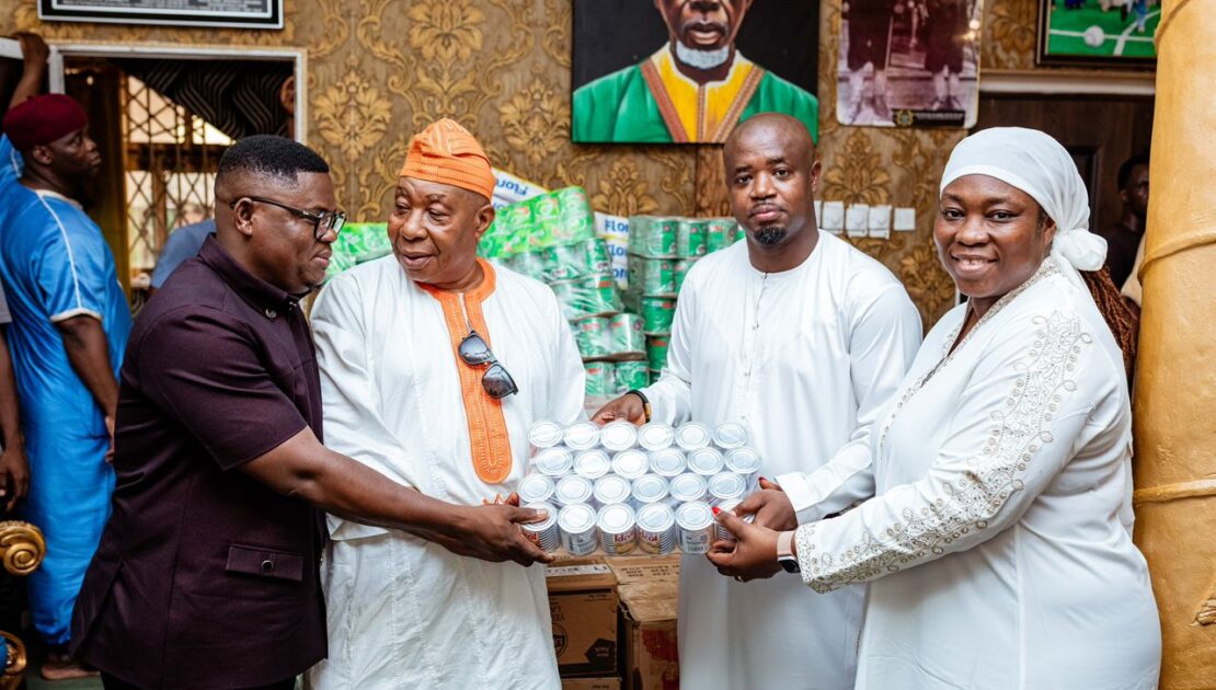 NPA donates Ramadan package to National Chief Imam for the needy