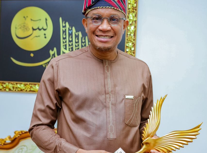 NPA BOSS HONOURED FOR EXEMPLARY LEADERSHIP AT CEO SUMMIT