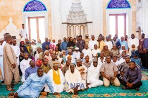 NPA BOSS PRAISES GHANA’S RELIGIOUS HARMONY AND TOLERANCE