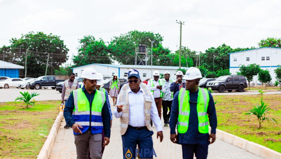A FIELD TOUR TO TEMA OIL FACILITIES AHEAD OF 24- HOUR ECONOMY IMPLEMENTATION