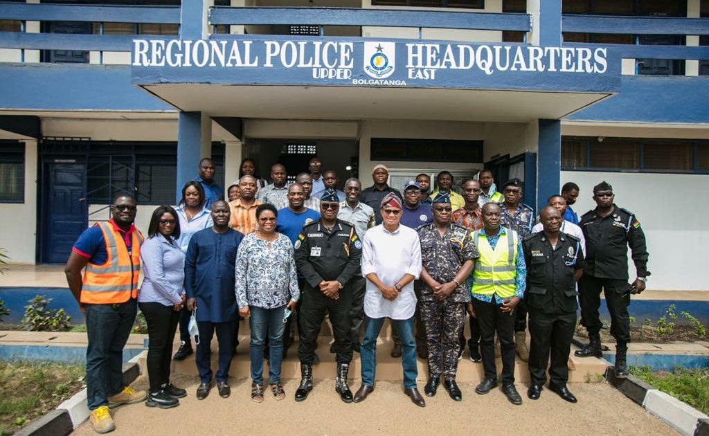NPA SECURES THE SUPPORT OF THE UPPER EAST REGIONAL POLICE