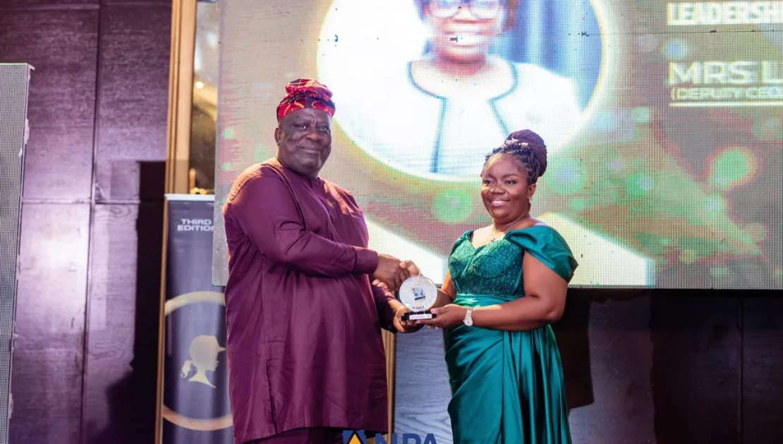 LINDA ASANTE OF NPA RECEIVES 2023 EXCELLENCE AWARD