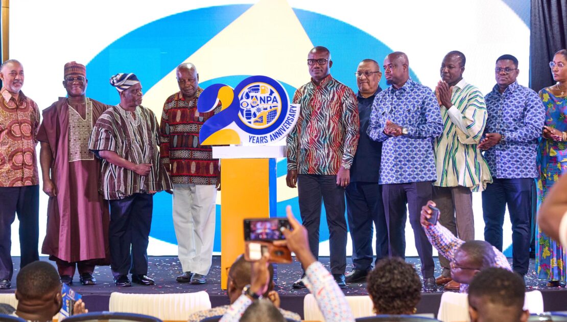 NPA CELEBRATES 20 YEARS OF REGULATING GHANA’S PETROLEUM DOWNSTREAM SECTOR