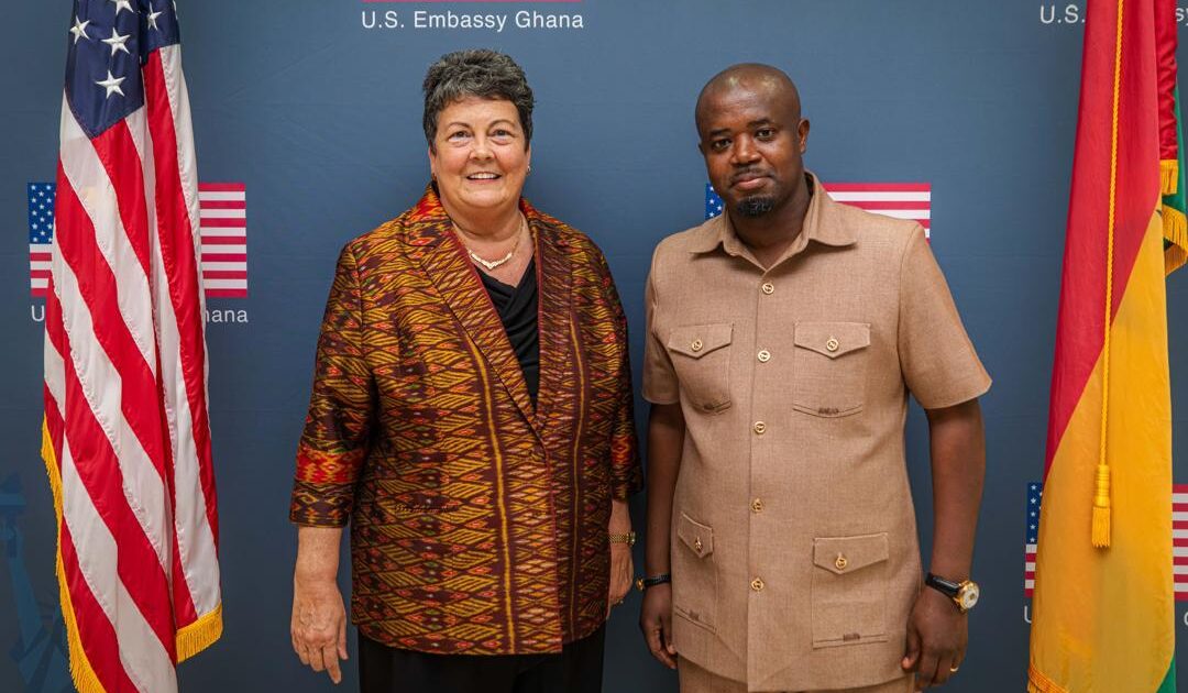 NPA Chief Executive Pays Courtesy Call on US Ambassador